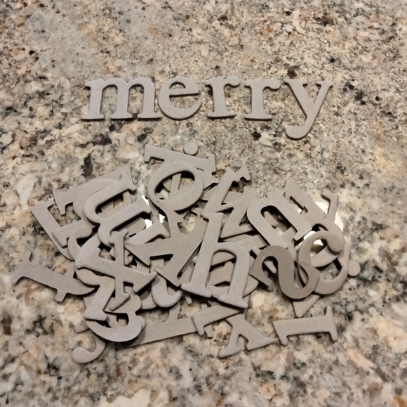 Crafting letter bundle - Picture 9 of 15